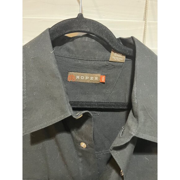 Roper Western Pearl Snap Button Up Shirt - Size 2XL - Picture 4 of 5